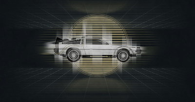 Фотообои BACK TO THE FUTURE 3, GEOMETRY, Factura Фотообои BACK TO THE FUTURE 3, GEOMETRY, Factura